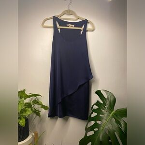 Silk like dress razorback dress by Forever 21, Size M